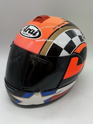 Arai Quantum Motorradhelm Design Kevin Schwantz Vintage Größe M 57/58 Rare (12)