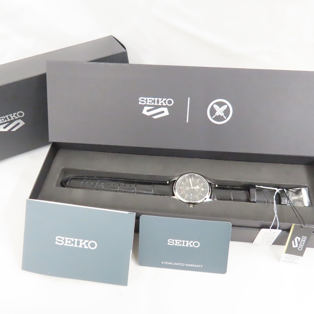 Seiko 5 Sports Field Series Yuto Horigome Limited Edition SBSA277 Automatic NEW image 2