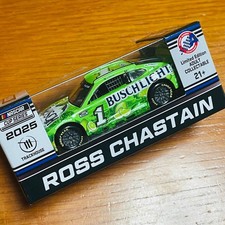 Lionel Racing Ross Chastain 1/64 Busch Light Lime Camaro ZL1 Model Car Limited