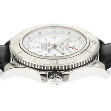 BREITLING Super Ocean II 36 A17312 Date white Dial Automatic Ladies Watch_912348 4