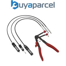 Sealey VS1675 Interchangeable Remote Action Hose Clamp Pliers 
