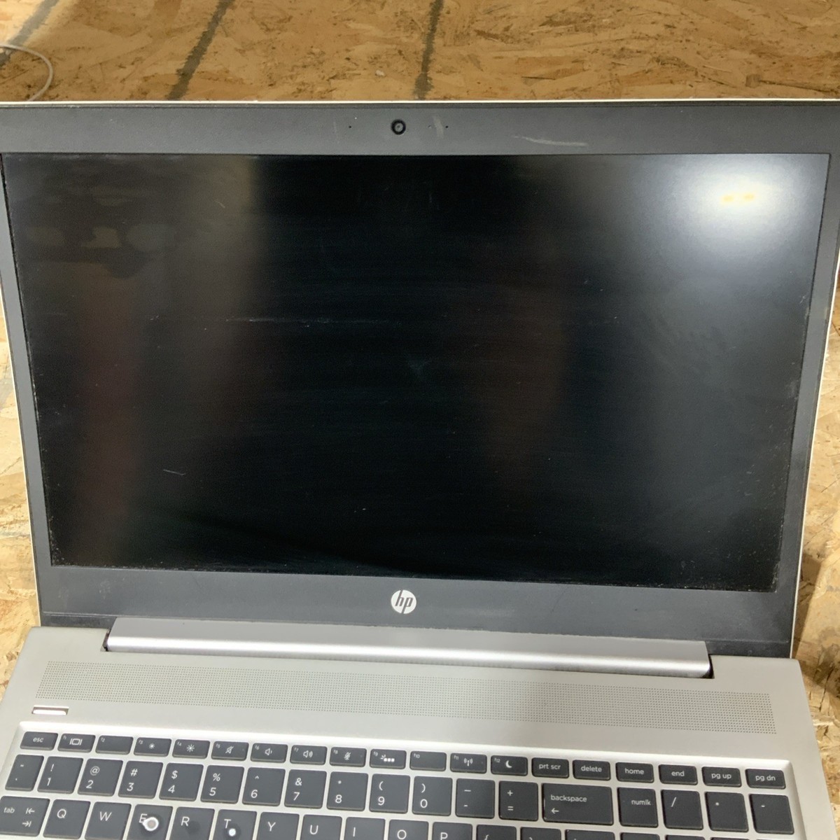 HP ProBook 450 G6 Intel Core i5-8265U @ 1.60GHz NO RAM NO SSD NO