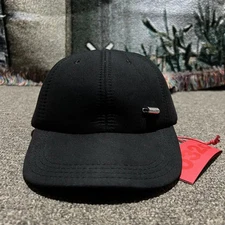 Gong Sam Lee's Padded Metal Pin Ball Cap Black 032c