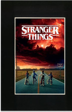 Stranger Things TV Series A4 Autograph Print Photo Display No10
