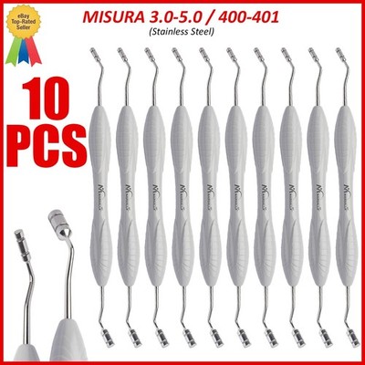 LM 400-401ES Implant Misura MR 3.0-5.0 Dental Instrument Silicone Handle