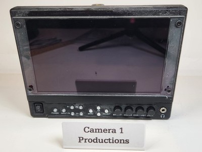 Marshall V-LCD70MD 7 Inch Field Monitor, with OEM AC Adapter and Mounting Screws