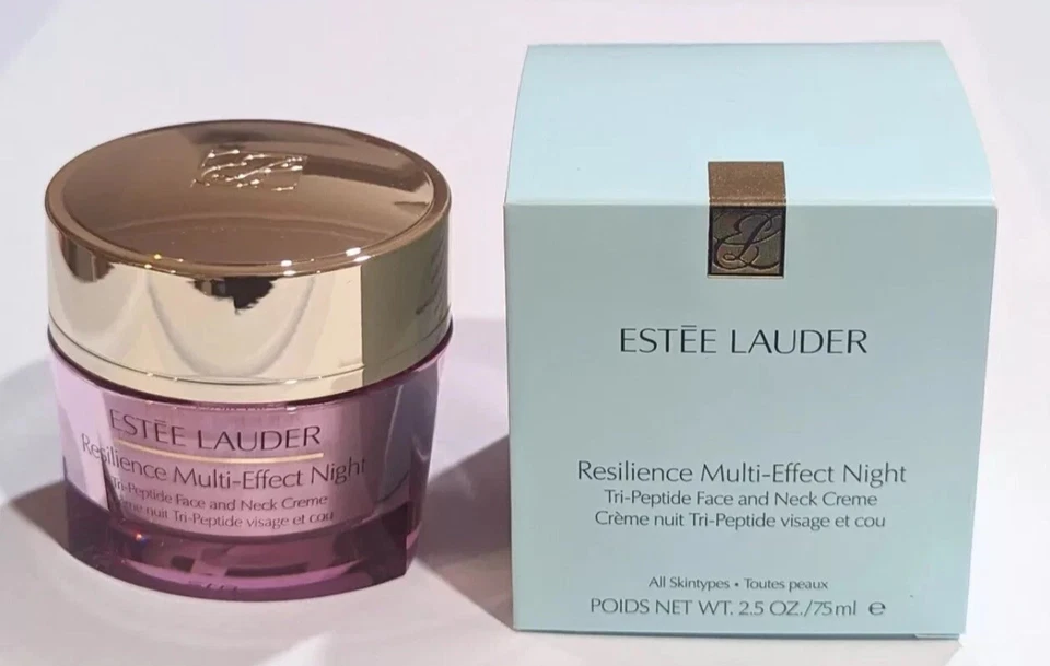 Crema Tri-Peptide Normal/Combo Estee Lauder Resilience Multi-Effect FPS 15 2,5 oz Foto 4 de 4