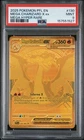 2025 POKEMON PFL EN-PHANTASMAL FLAMES MEGA HYPER RARE MEGA CHARIZARD X EX PSA 9
