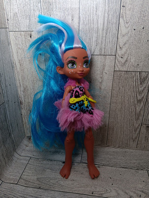 Mattel 2019 Cave Club Prehistoric Kids Collection Tella 8'' Articulated Doll Toy