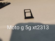 OEM Motorola Moto G 5G 2023 XT2313 Sim Tray Sim Card Tray Blue