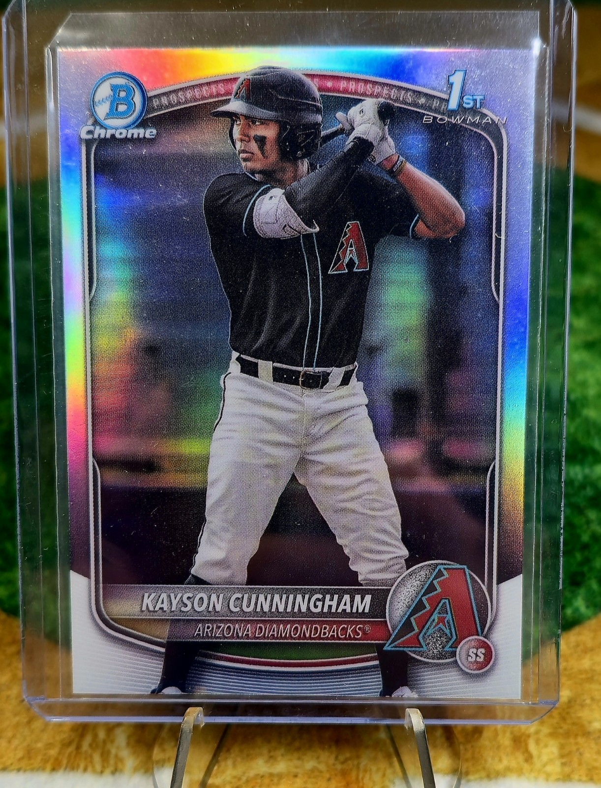 2025 Bowman Draft - Chrome Kayson Cunningham #BDC-84 Refractor (RC)
