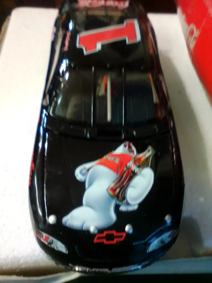 Dale Earnhardt Sr Jr #3 Coca-Cola y #1 Oso Polar 1998 Monte Carlo Coca Cola 1:32 Foto 4 de 4