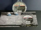 2019 1oz Silver Liberty Eagle.  “Moon Landing - First Step“.  COA in Capsule.