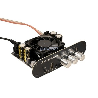 DC19-51V XY-T6001P Mono 600W BT Audio Amplifier Board High Low Bass TWS TPA3255