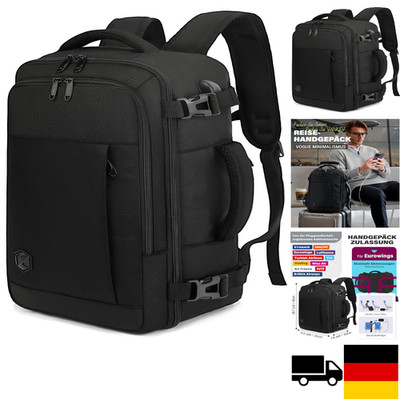 für Ryanair EasyJet Eurowings Wizz Air Handgepäck 40x30x20 Handgepäck Tasche