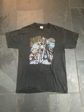 Vintage 80s 3D Emblem Harley Davidson Leader Of The Pack Graphic T Shirt Size L