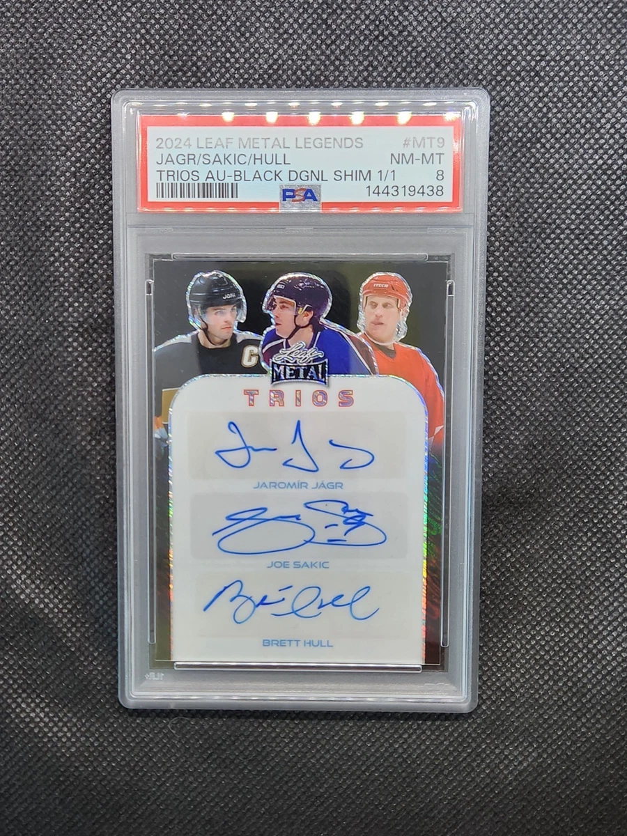 Upper Deck Joe Sakic Ice Hockey Autographed Sports Trading Card