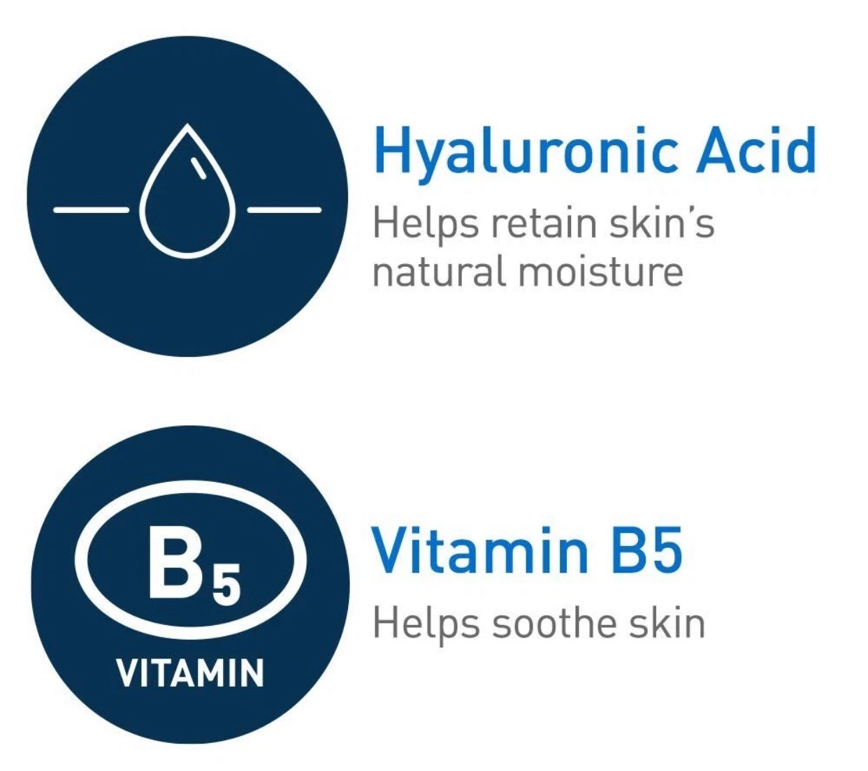 3 Pc CeraVe Hydrating Hyaluronic Acid Serum for Face1 fl. oz. each