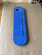 Rockler Phenolic Table Saw Insert - Zero Clearance 14x 3.75”