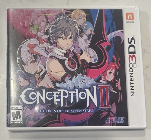 Conception II: Children of the Seven Stars (Nintendo 3DS, 2014)