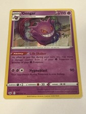 Gengar 085/202 Spada e Scudo Holo Carta Pokemon Rara C