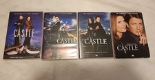 Castle Series DVD Sets Complete Seasons 1-4 Mystery Fun ABC TV Show