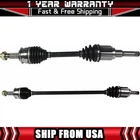 Front CV Joint Axle Shaft Pair Set 2 For Chevrolet/Chevy Sonic 2017 2016 2015