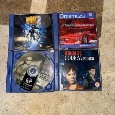 Sega Dreamcast Games Bundle Classics PAL F355,MDK2,TOMB RAIDER