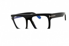 TOM FORD TF6068-001-53 Eyeglasses Frame Size 53mm 20mm 145mm BLACK Men 88921458