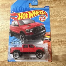 Hot Wheels HW Hot Trucks 2020 Red Ram 1500 Rebel 225/250
