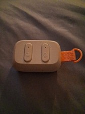 Skullcandy Dime 3 XT True Wireless In-Ear Earbuds- Bone Orange Glow- CR No Box