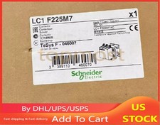 Schneider Electric LC1-F225M7 LC1F225M7 TeSys LC1 3 Pole 225 A 110 kW Contactor