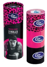 Kinesiology Tape for Sore Muscles & Joints, Athletic Elastic Sports Roll, Pink