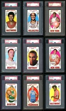 1969-70 Topps Basketball Complete Set - w/o #99 No #99 Checklist 7 - NM 7214794