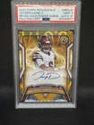 2024 Topps Resurgence Rookie Signatures Jayden Daniels Auto RC Gold PSA 9 04/50