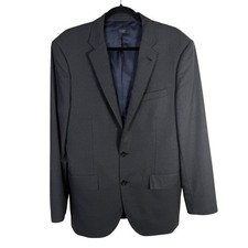 J.Crew Ludlow Loro Piano Super 120's Wool Gray Suit Jacket Blazer Size 40R NWOT