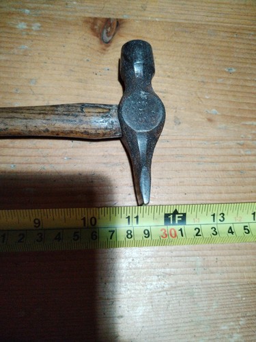 ⚡4 x JOB LOT VINTAGE CROSS PEIN PIN HAMMER SET SMALL MEDIUM LARGE TOOL BUNDLE - Picture 13 of 23