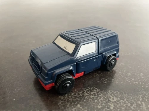 GoBots Wendy's Kids Meal POW WOW 4x4 Truck Tonka Bandai Vintage 1985