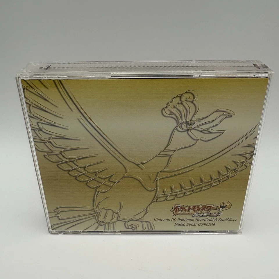 Pokemon Heart Gold & Soul Silver Soundtrack Music Super Complete CD Used - Image 2 of 4