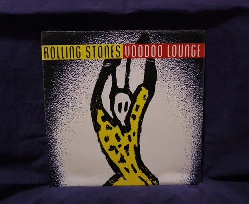 ROLLING STONES~VERY RARE SEALED LP~VOODOO LOUNGE~1994 USA 1st PRESS~OUT OF PRINT
