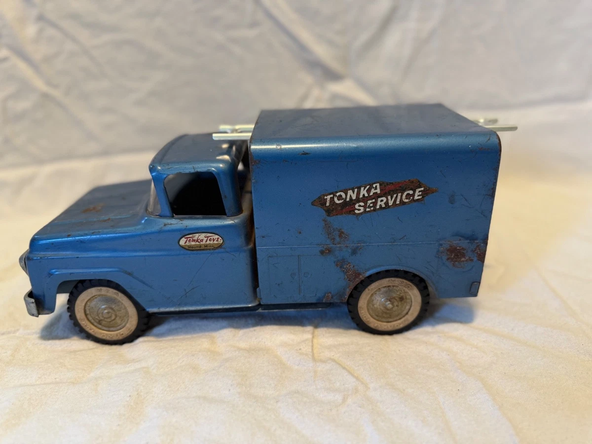 Tonka Blue Vintage Manufacture Diecast Trucks for sale - eBay