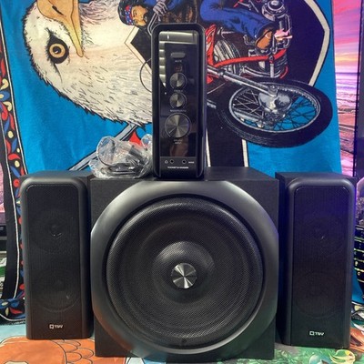 Thonet & Vander Rätsel BT 2.1-Channel Speaker Set Good Condition