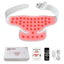 660nm 850nm 940nm Red Light Therapy For Pain Relief Wrap Neck Leg Arm Calf Relax