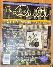 Primitive Quilts and Projects Magazine Summer 2016