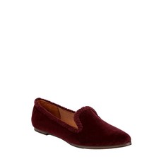 ZODIAC Hill Loafer Wine Red Fabric I7898F2600 Women's