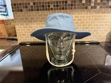 Tilley T3 Wanderer Hat, Denim Blue, Size 7