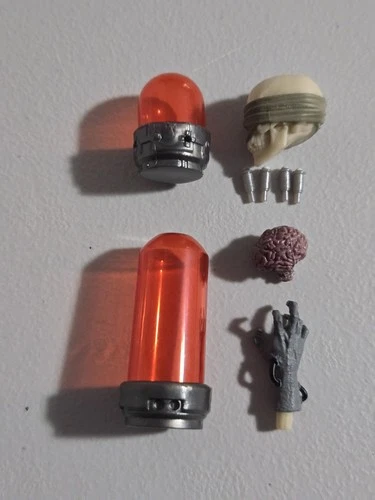 GI Joe Classified SDCC Dr Mindbender 43 Experiment Accessories Only