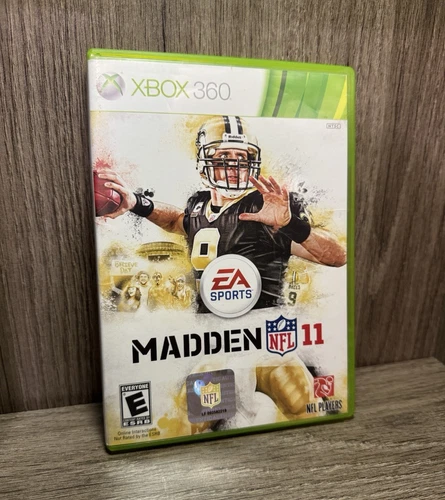 EA SPORTS Madden NFL 11 Xbox 360 Sports American Football E NTSC-U/C