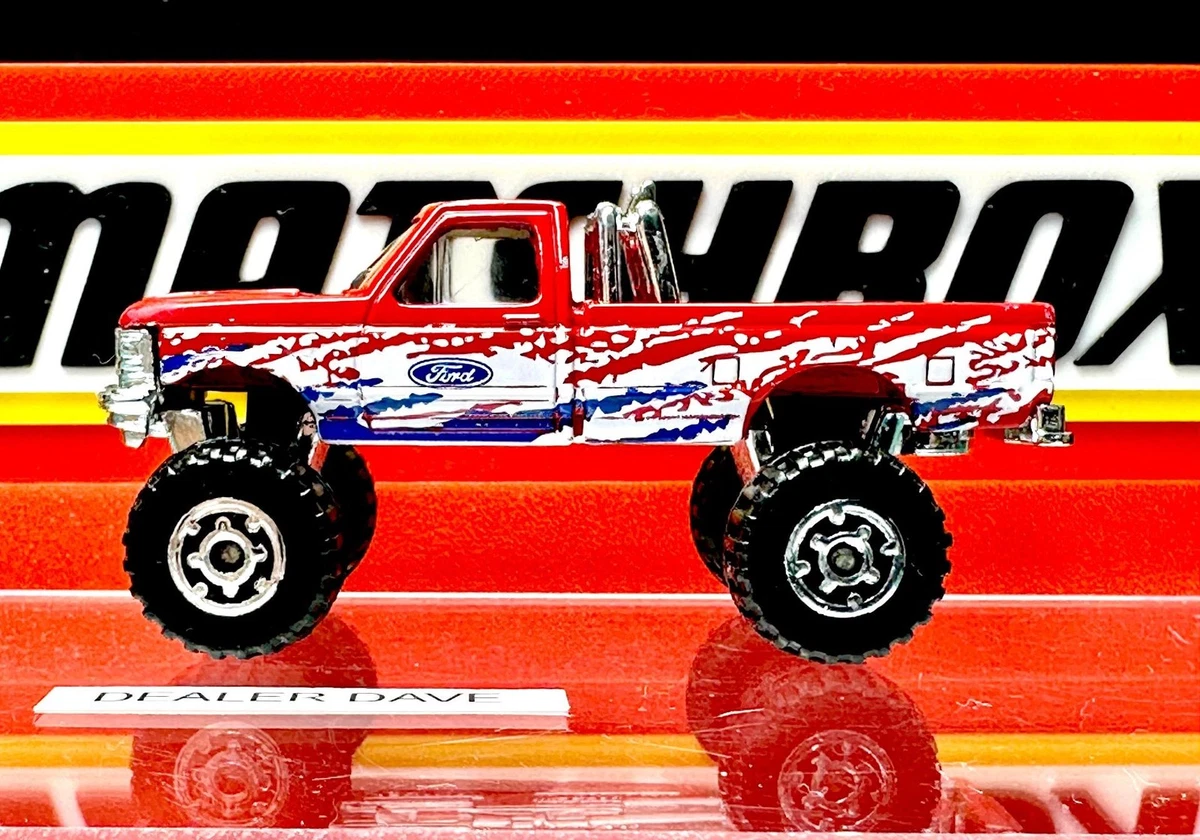 Ford Vintage Manufacture Diecast Monster Trucks for sale | eBay