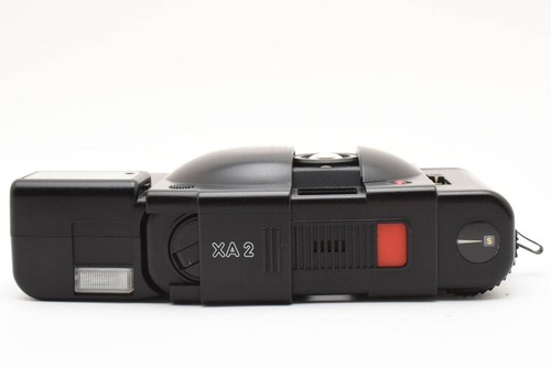 Olympus Xa2 D.Zuiko 35Mm F3.5 Compact Film Camera Flash A11 Operation Confirmed - Picture 7 of 10
